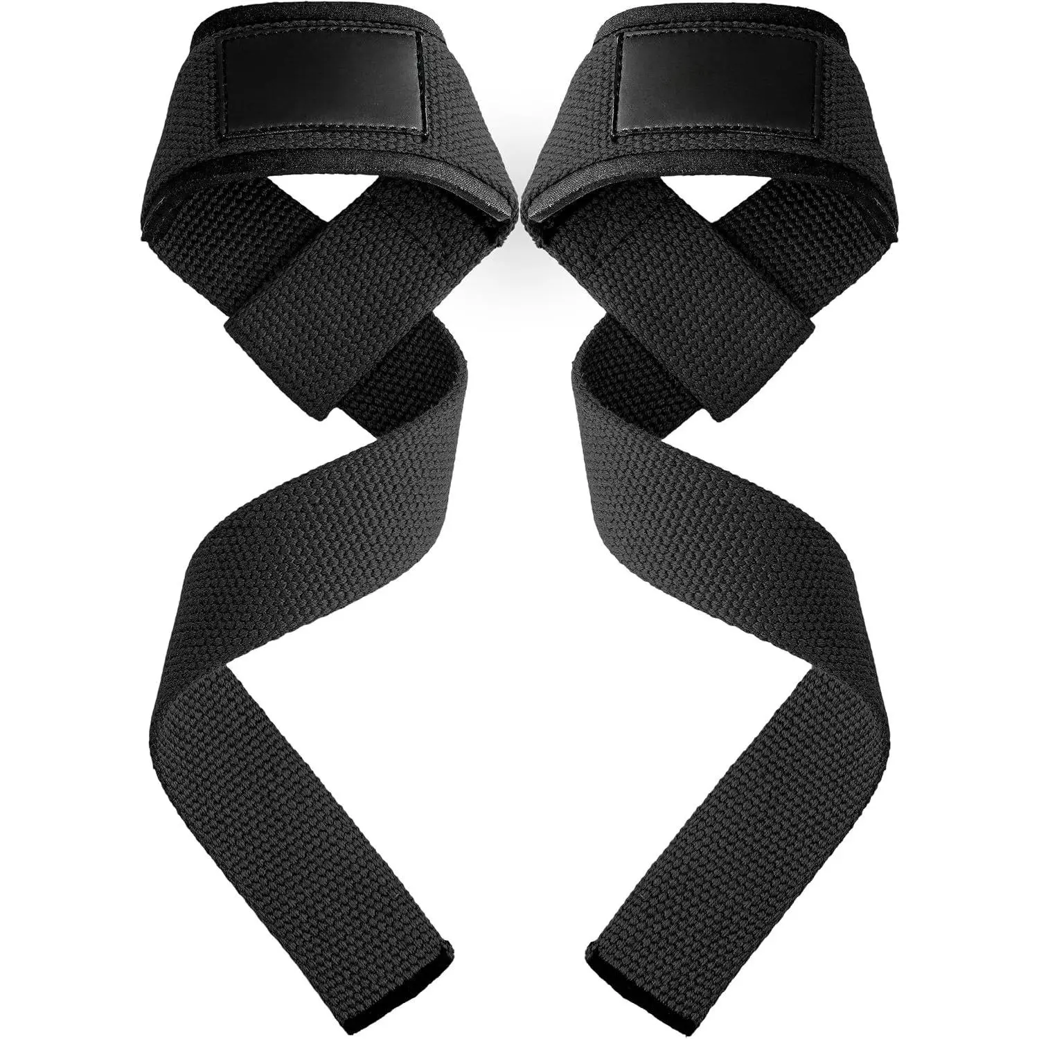 Lifting Straps 24" (Pair) - 5mm Padded Durable Wrist Straps for Weightlifting & Powerlifting -  Lifting Strap with  Grip for Men & Women - Deadlift Strap for Gym Workout