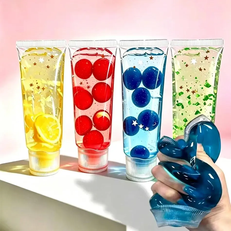 Toothpaste Toy - Maltose-Material Shapeable Non-Bounce Fidget Toy, Vaseline-Like Jam Feel, Anti- for Fidgeters soft quick handmade non-toxic sensory toy anxiety reduction food squeeze toy rare item countdown box asmr stress ball birthday party f pran rebo