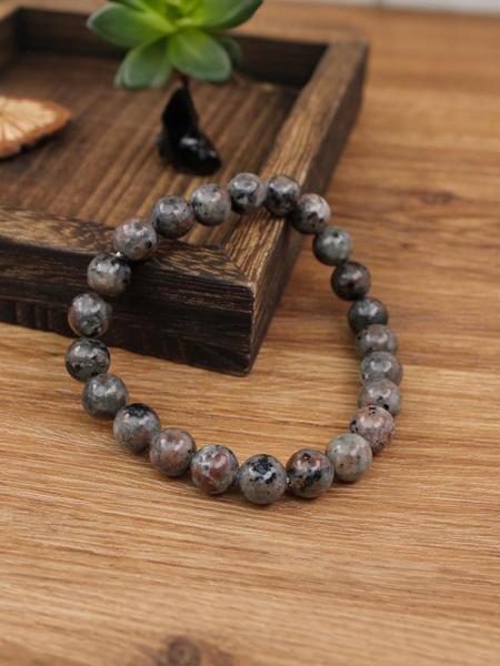 Healing Crystal Bracelet, Release Anger Fear, Clear Negative Thoughts, Mind Clarity Emotion Balance Stone, Anxiety Relief Jewelry