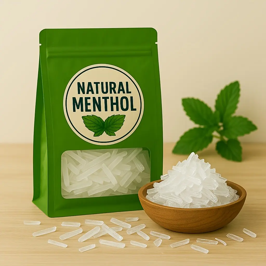 Natural Menthol Fragrance, Pure Plant Extract Aroma, Long-Lasting Fresh Scent, Quick Air Purification, Ideal for Home, Office, Yoga Room
