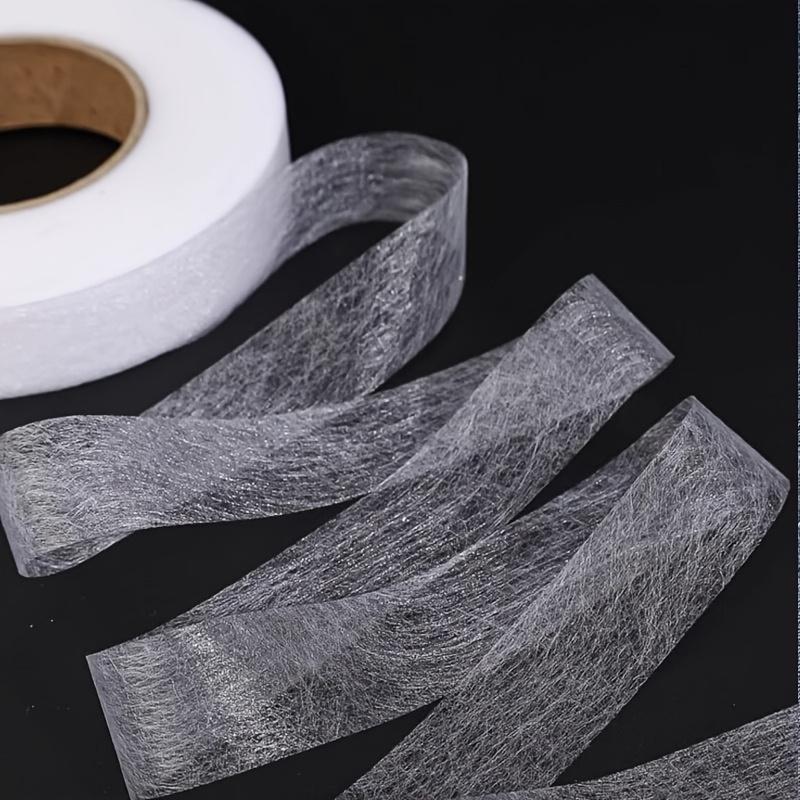 [Buy 1 Get 1 Free]  Double-sided Adhesive Lining, Hot Melt Non-woven Lining, Ironing Adhesive Fabric, Clothes, Pants Legs, Short Fabric, Double-sided Adhesive Lining