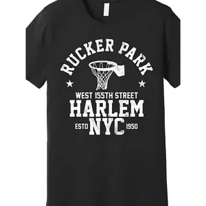 180gMen's Vintage Harlem C Basketball T-Shirt