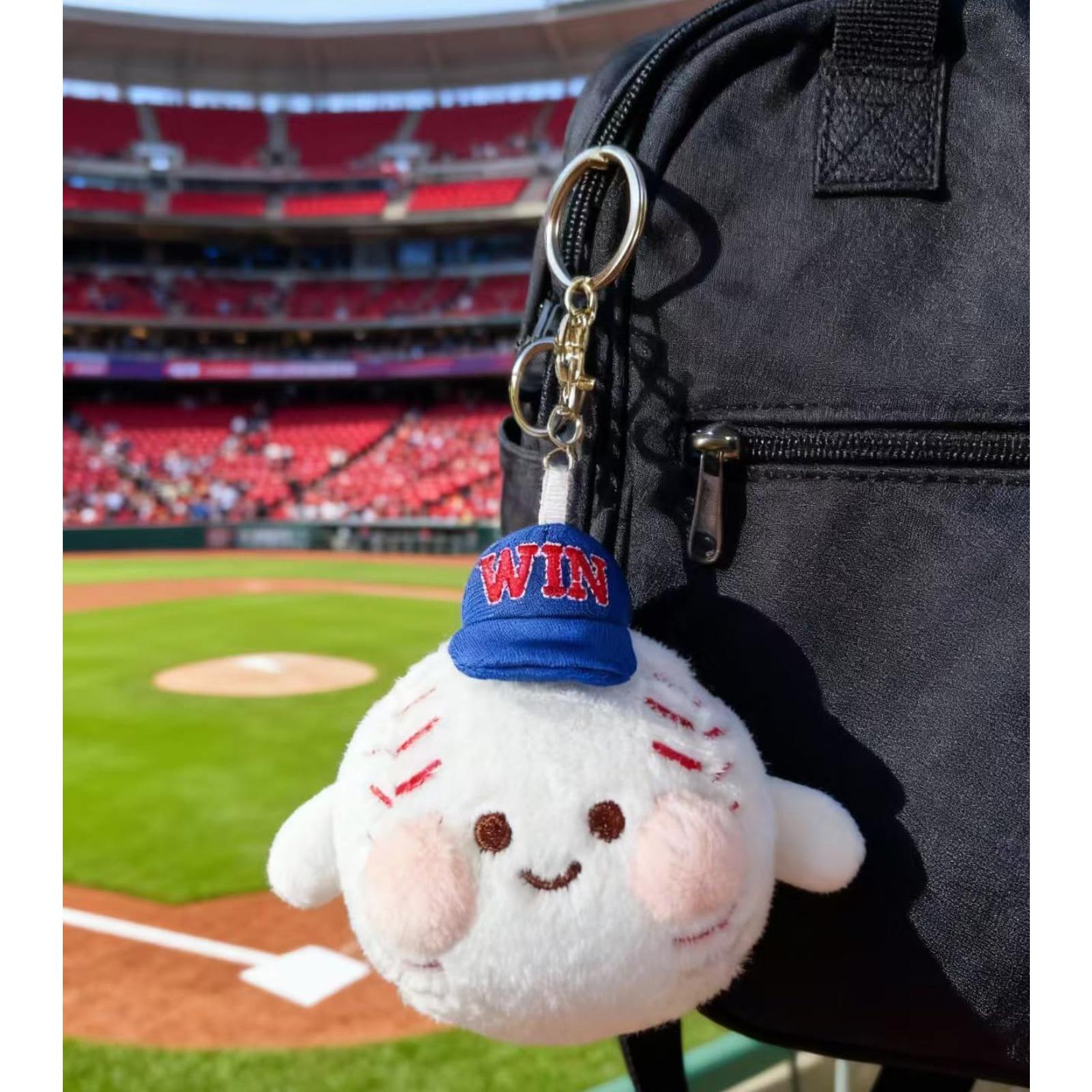 Soft Plush Ball Keychain Set – Cute Stuffed Keyring for Backpack, Squishy Toy Gift for Soccer Basketball Tennis Golf Rugby Billiards Baseball Lovers & Players