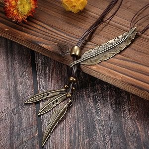 Adjustable 6Pcs Long Pendant Necklaces for Women Boho Vintage Wood Fall Sweater Necklaces Set Statement Feather Dragonfly Peace Sign Y Necklace Hippie Handmade Fashion Jewelry Accessories Adjustable 6Pcs Long Pendant Necklaces for Women Boho Vintage Wood Fall Sweater Necklaces Set Statement Feather Dragonfly Peace Sign Y Necklace Hippie Handmade Fashion Jewelry Accessories