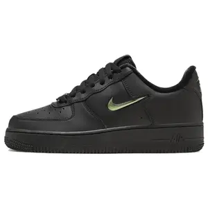 Nike Air Force 1 '07 SE Dance Low-Top Sneakers for Women in Black Verifiable, with credentials and supporting global authentication