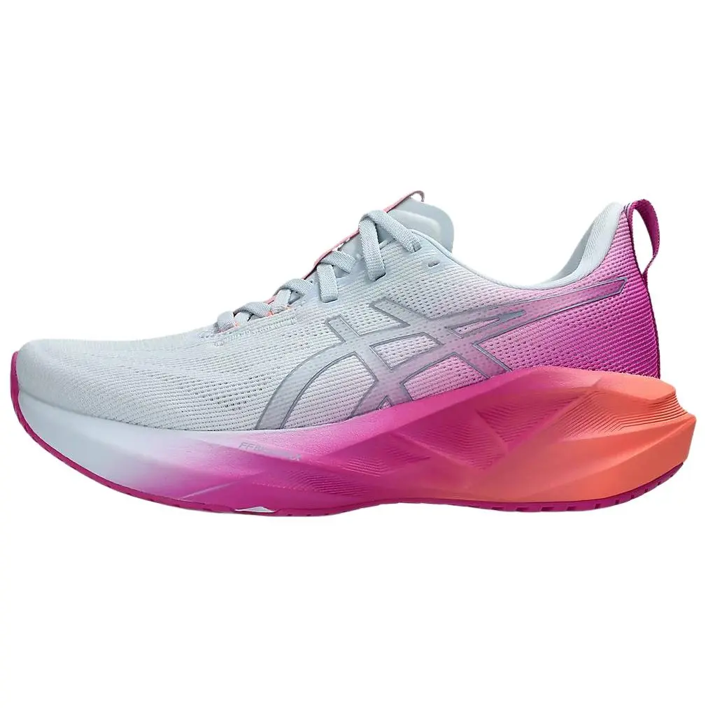 ASICS Novablast 5 Comfortable Fit Shock Absorbing Breathable Lightweight Responsive Running Shoes 1012B989-400
