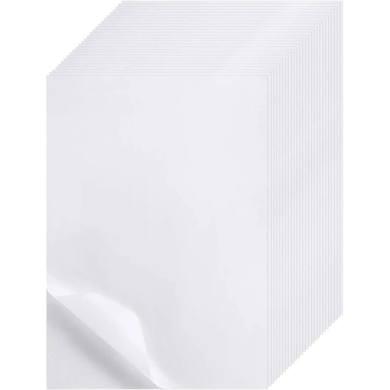 200 Sheets 8.5 x 11 inches Artists White Translucent Clear Tracing Paper for Pencil Sketching Printing Drawing Animation