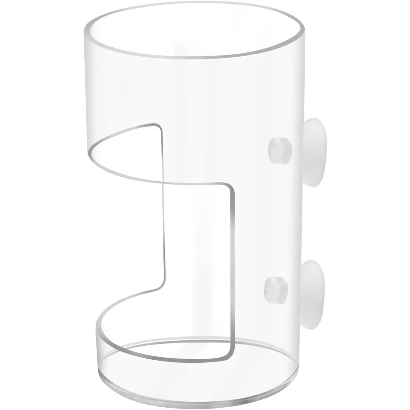 New Fish Tank Feeding Tray with Suction Cup, Feeding Tube, Tank Divider, Breeder Box for Round Aquariums & Fish Bowls Accessories