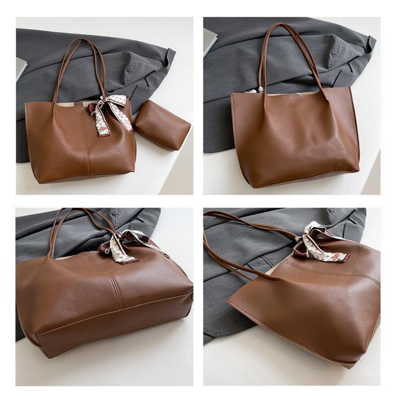 Tote Bag For Women, High-end Large-capacity Mother-in-law Bag, Simple Commuting Shoulder Women