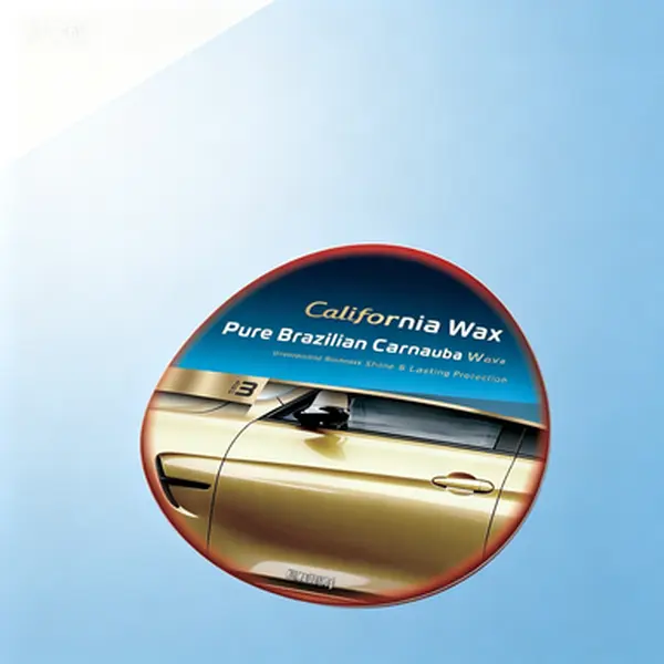 Premium Pure Brazilian Carnauba Wax, 12 oz.Paste - Ultimate Wax System Step 3, Deep Shine & Long-Lasting Protection, Enhances Richness & Depth for All Paints, Detailing Wax, High-Gloss Car Wax