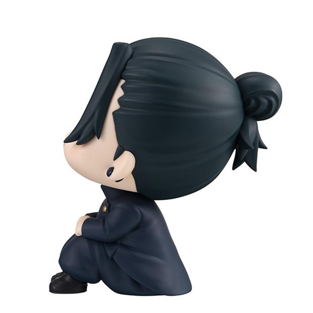 Hot Sells JJK series Anime Figure mini Gojo doll Geto Suguru Look up Action Figure Anime Plush PVC Collector Toy Model Gift