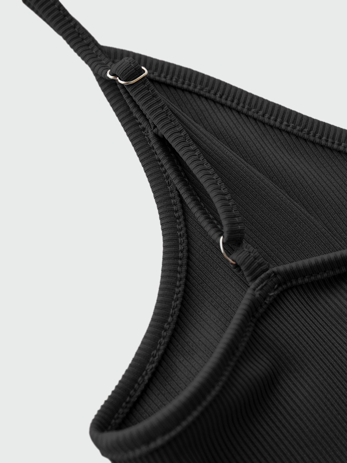 Valentine's Day Women's Solid Color Knitted Lace Tee & High Waist Pocket Jumpsuit Two-piece Set, Elegant Fashion Casual Fitted Zipper Back Cami Jumpsuit & Long Sleeve Top for Daily Outdoor Wear, Women's Clothing for Spring & Fall