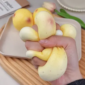 Holiday Potato / Decompression Pinch Toys Soft and Interesting Texture / Suitable for Children's Parties Classroom Rewards / Pressure Ball Squeeze Toys Slow Rise Maltose Gel / Restless Sensory Toys Anxiety Relief Gift / Arm and Limb Recovery Exercise