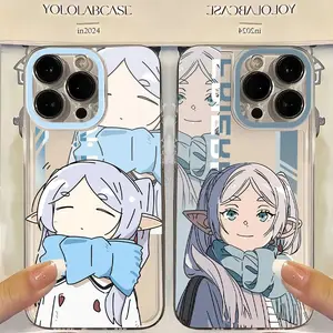 Anime Frieren Beyond Journeys End Phone Case For iPhone 17 16 16e 15 14 13 12 11 Pro Max Air Plus Back Cover