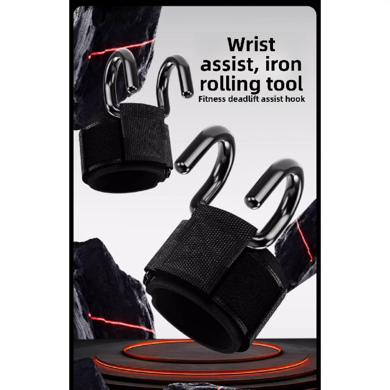 Hook gloves, lumbar support, fitness wrist straps, pull-up assistance straps, single bar support straps, hook pull-up grip straps