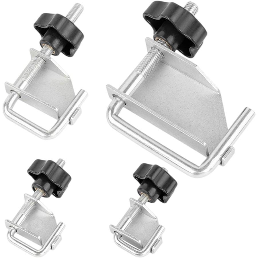 4pcs Fluid Line Hose Off Pinch Tool Kit Hose Clamp Pliers Set 1-3/4" 1" 1/2" 3/8" Rustproof Steel Materials for Fuel Radiator Heater Hose Automotive Plumbing Clamps