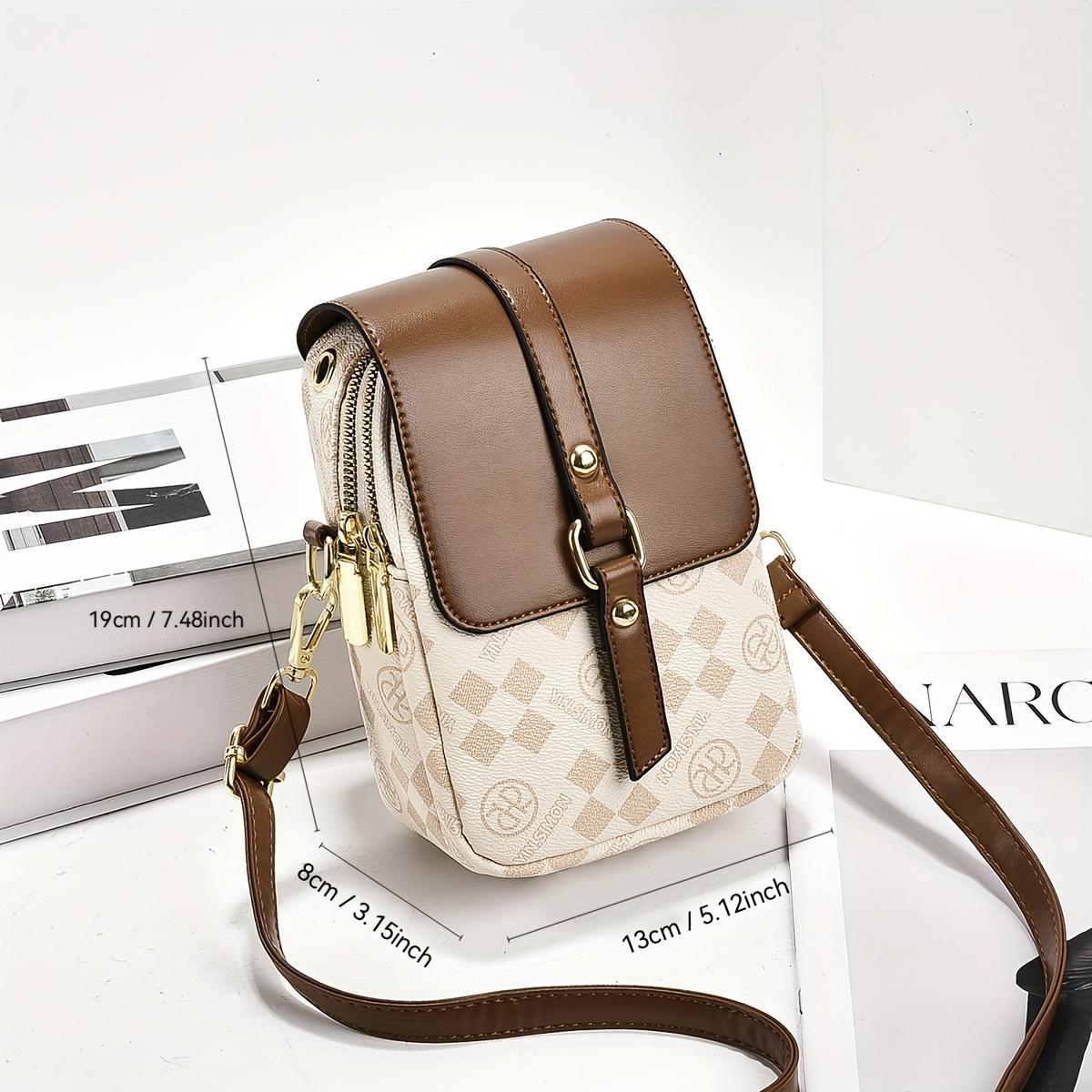 2025 New Women Multi-layer Large Capacity Mini Bag| Fashionable Lightweight Versatile| Single-shoulder Crossbody For Daily Use