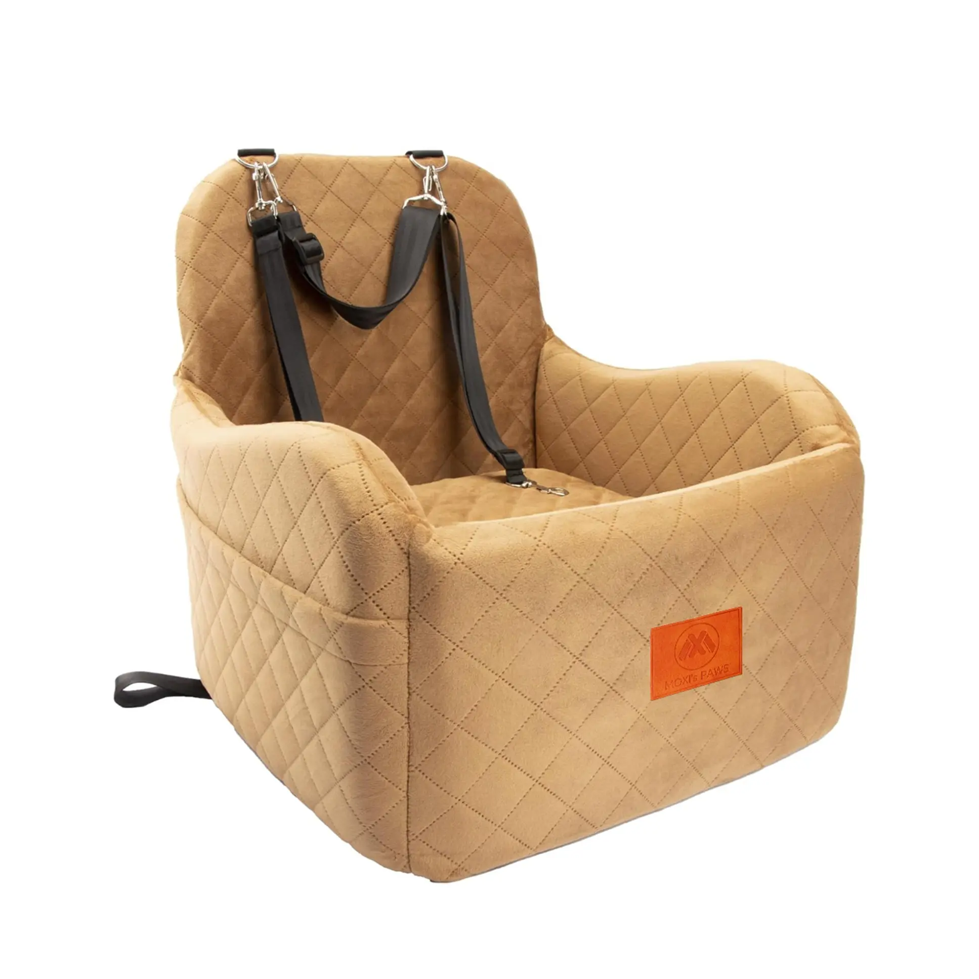 Car Dog Seat for Small to Medium Dogs, Universal Fit for All Seasons, Washable Pet Car Seat, Comfortable & Durable Design