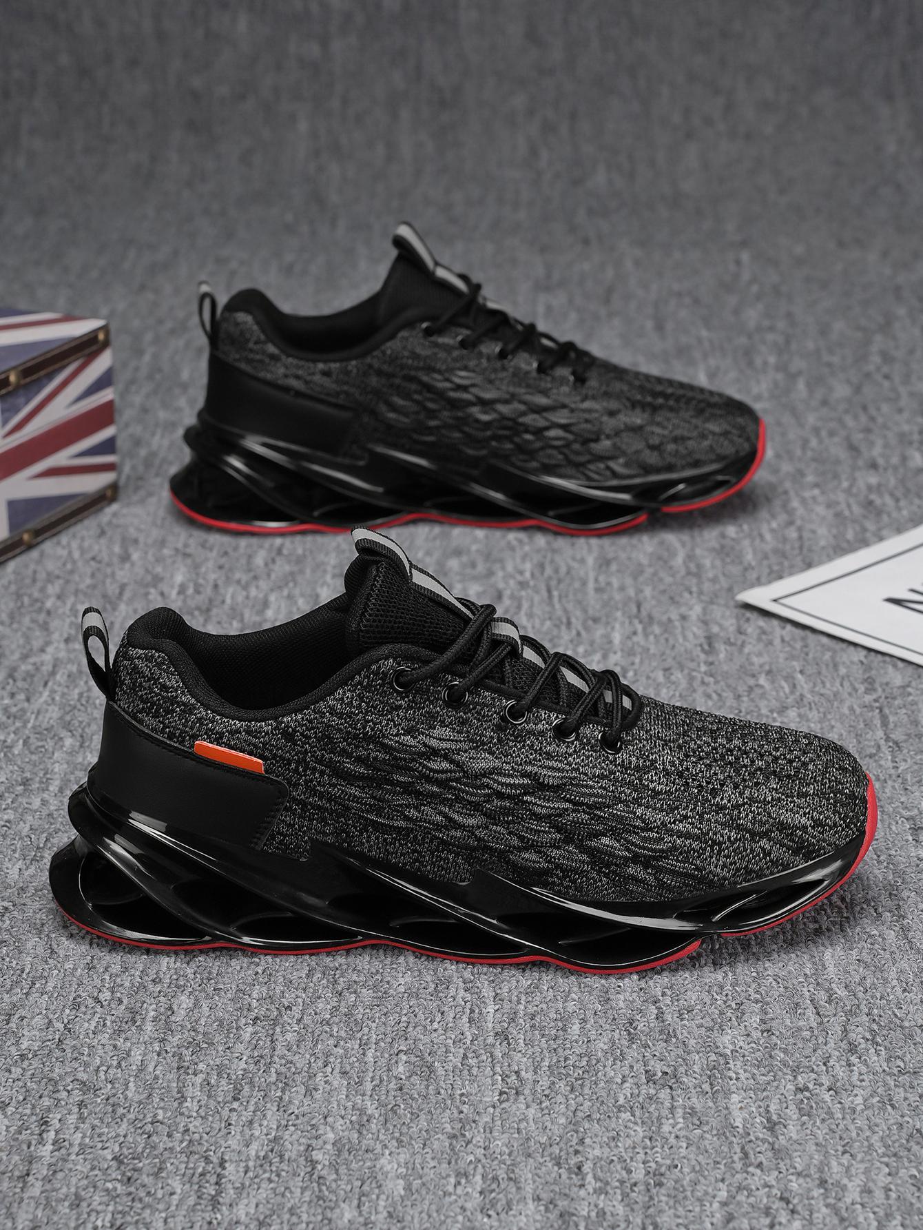 DAFK Blade Snake Year Limited Edition, Celebrating the Year of the Snake, Comfortable and Versatile, Shock-absorbent, Wear-resistant, Supportive, Low-cut Casual Running Shoes for Men