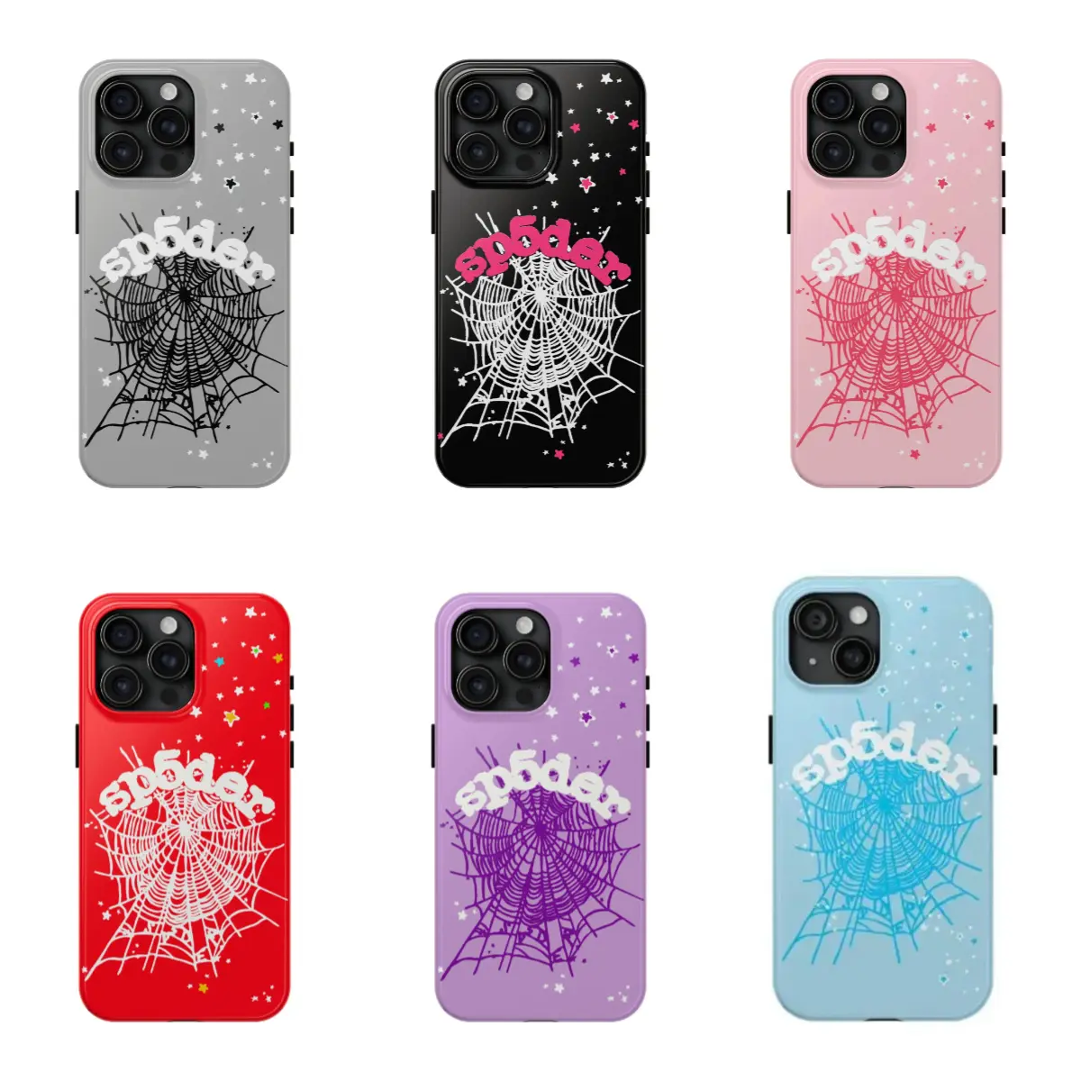 Unique Sp5der phone case for iPhone16,15,14 Plus and 18-12 Pro ProMax ,Samsung Galaxy S26-S23Ultra Plus,It's a great gift for a good friend, suitable for Halloween and Christmas.