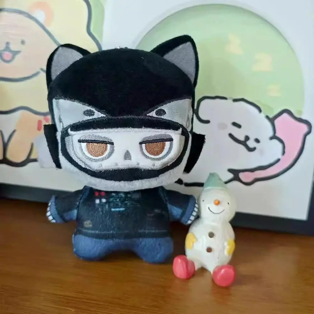10cm COD Call of Duty Pendant Plush Doll Holiday Gifts Monster Ghost Printed Stuffed Backpack Toys Fans Collect Birthday Gifts