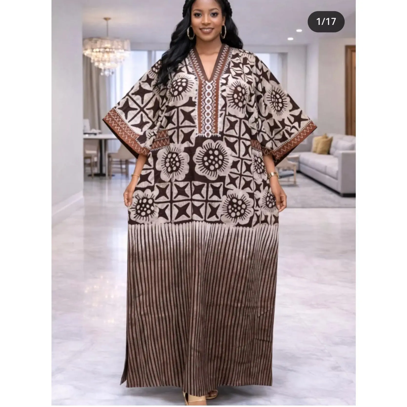 2026 Plus Size Traditional Africa Clothing Dashiki Ankara Gown Abayas Robe Muslim Kaftan Maxi Dress African Dresses for Women