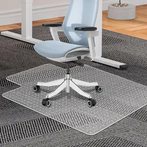 Office Chair Mat for Carpet, 36"x48" Heavy-Duty Protection for Low Pile Carpets, Not Suitable for Hardwood Floors