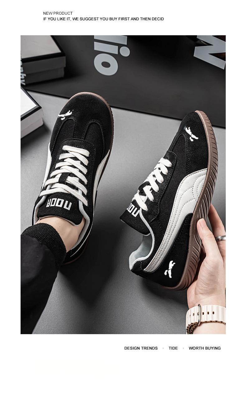 Men's new Forrest Gump shoes, casual shoes, fashionable sneakers Athletic Closed Runner Trainer Boy Running Training Footwear Bedroom