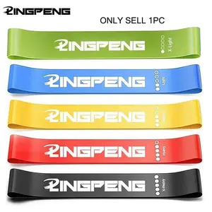 Different Resistance Bands Yoga Band Fitness Training Butt Stretch Band Leg Squat Dance Elastic Ring, Versatile Exercise Equipment