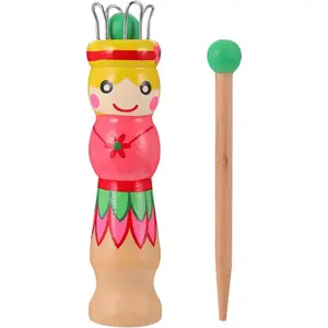 Knitter Knitting Spool  Knitting Tool  Yarn Knitting Doll Maker Carfts Wooden Knitter with