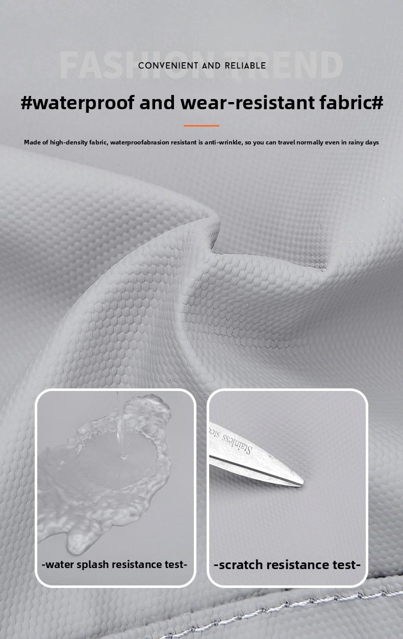 2026 New Student Backpack College Style Large Capacity Simple Casual Laptop Bag Multifunctional Lightweight Versatile Travel Backpack