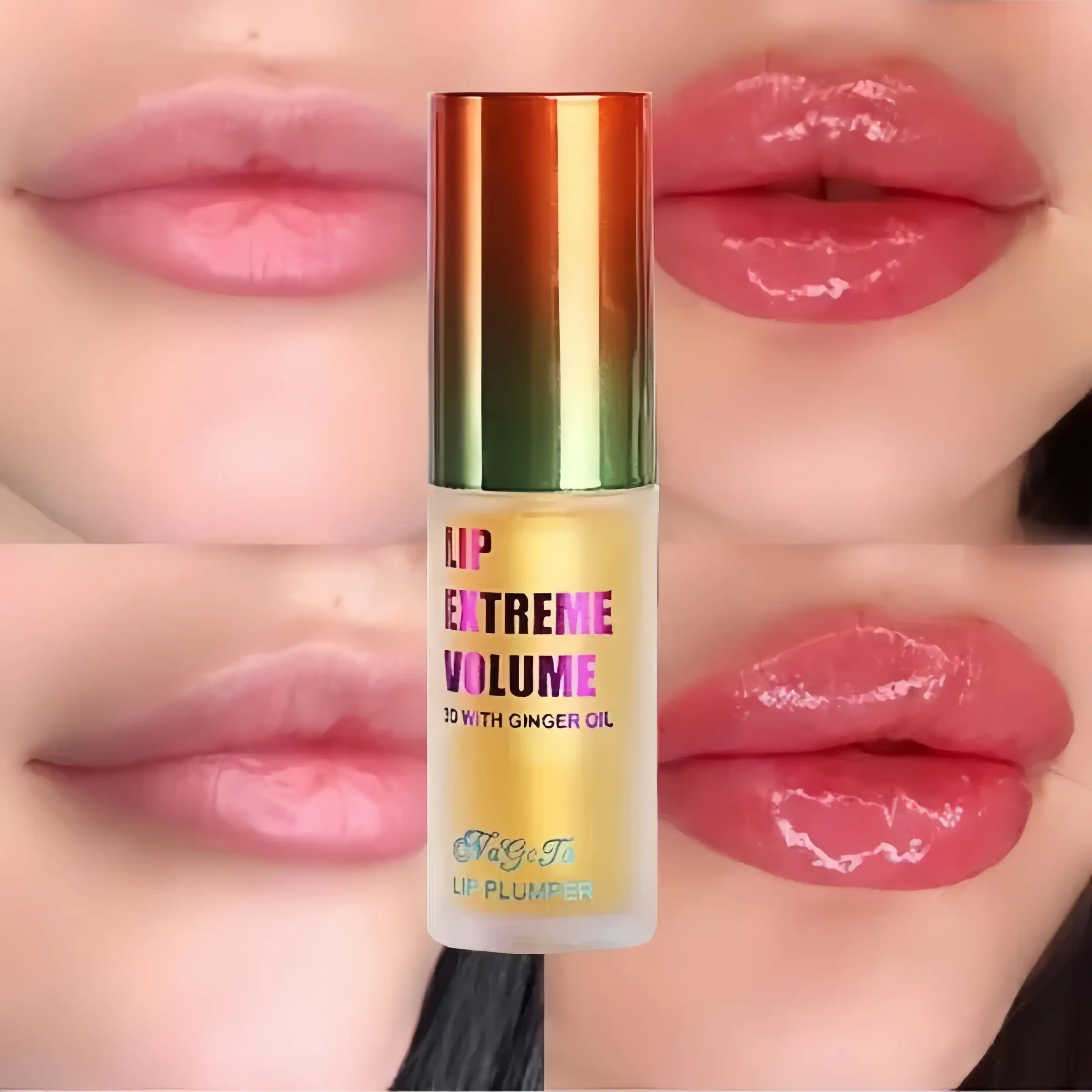Long Lasting Lip Plumper Oil Serum, Lip Treatment Oil, Instant Volumizing Essence Oil, Increases Elasticity Repair Lip Fine Lines, Moisturizing Sexy Lip Balm, Skincare, Plumping Lip Oil, Nourishing Lip Oil