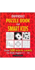 Difficult Riddles For Smart Kids: 300 Difficult Riddles And Brain Teasers Families Will Love (Thinking Books for Kids)