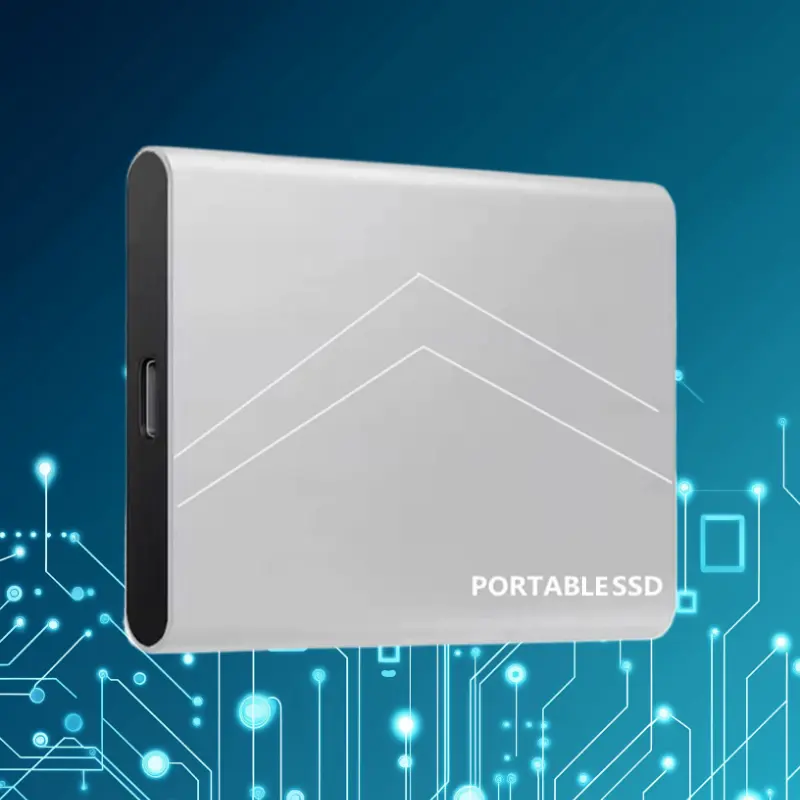 Upgraded Portable External Solid State Drive 500GB 1TB 2TB 4TB 8TB USB3.1 High Speed Storage For Computer Space Expansion & File Backup