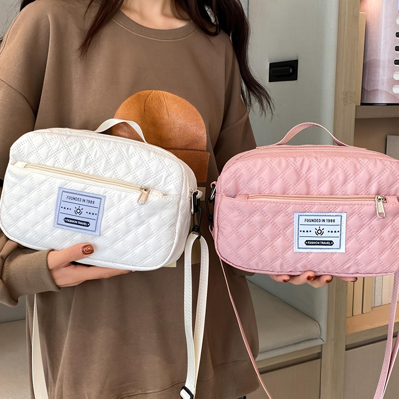 Travel Bag Set, Women's Weekend Bag with Shoulder Strap, Overnight Bag with Shoe Compartment, Yoga Gym Bag with Wet Pocket and Shoe Pocket, Pre and Postpartum Hospital Bag, Business Sports Bag Set