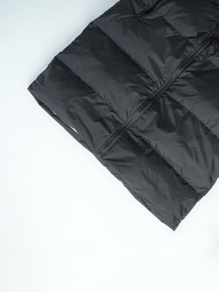 Women's Solid Pocket Zip Up Drawstring Hooded Vest Winter Coat, Casual Fashionable Sleeveless Warm Coat for Daily Outdoor Wear, Women Clothing for Fall & Winter