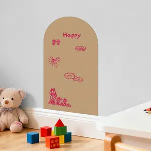Matte Self-Adhesive Soft Magnetic Whiteboard, Strong Adhesion, Clear Writing, Full Functionality, Ideal for Bedroom, Game Room, Study Area
