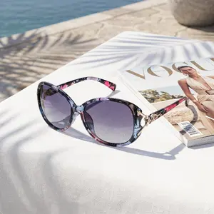 Sunglasses for Women Trendy Polarized Sunglasses Oversized Big Sun Glasses Ladies Shades UV Protection
