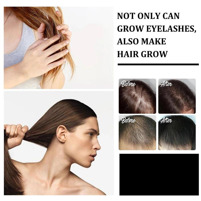 Seven Days Eyelash Fast Growth Serum Longer Thicker Eyebrows Eyelash Lift Thicken Eyelashes Natural Eyelashes Enhancer New