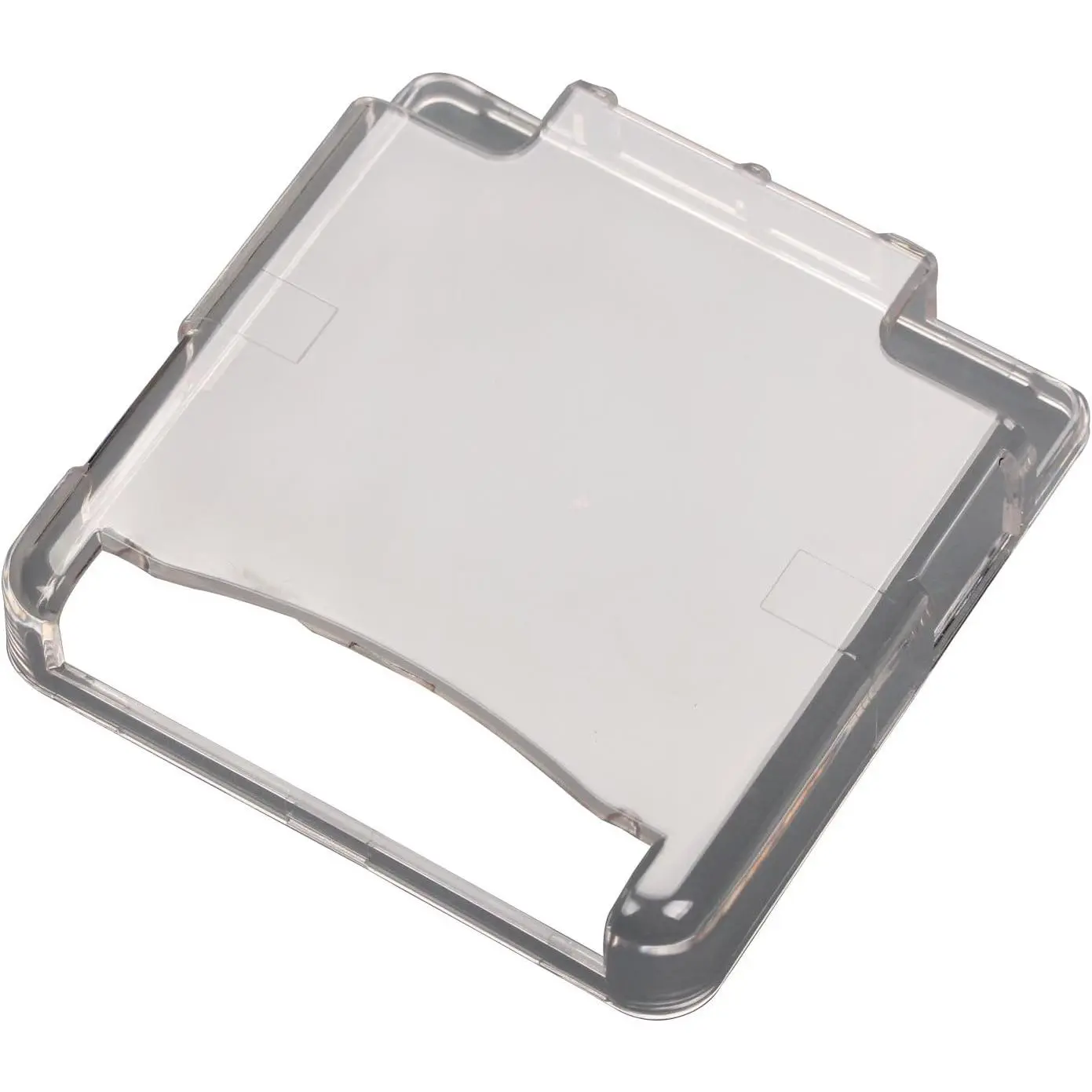 Hard Transparent Plastic Protective Cases for GBA SP Gameboy Advance Sp Console (1 Set)