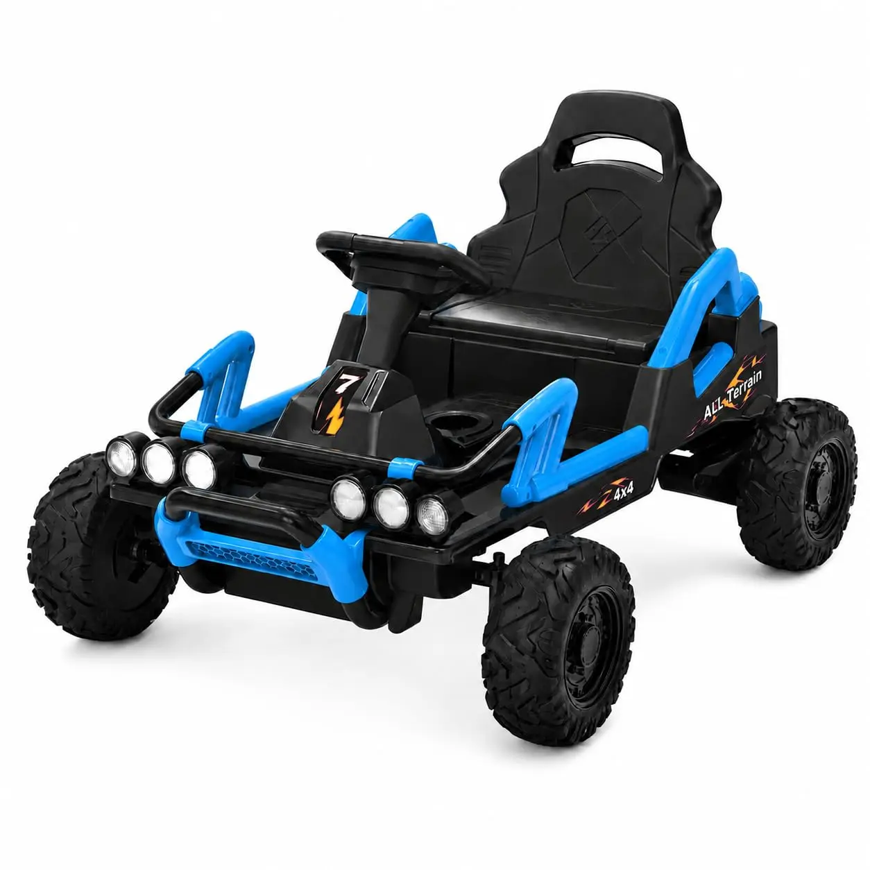 12V Ride on Car for Kids, Electric Vehicle with Dual Motors | PP plastic body ,Forward reverse driving, Rechargeable 7Ah battery, Yard and driveway play, Birthday gift for children