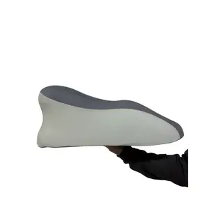 Ergonomic Couple Pillow, Half-Lying Back Support, Butt & Lumbar Cushion, Multi-Position Sofa Headrest, All-Season, Durable