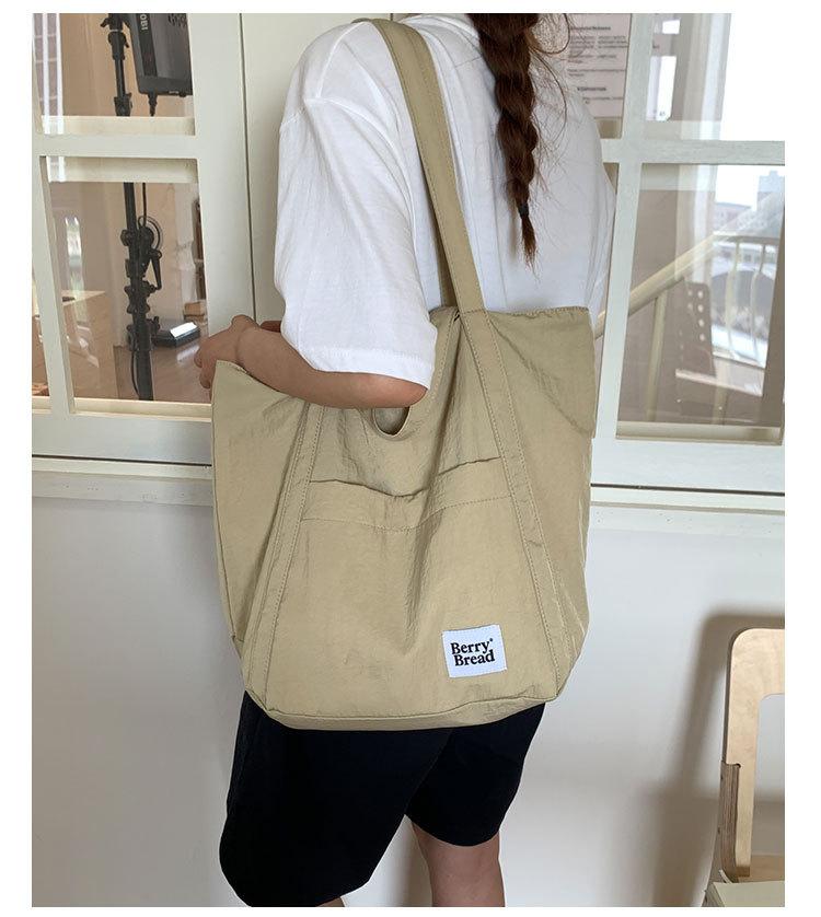 Textured Fashionable Tote Bag Casual and Lightweight Handle Bag Perfect for Shopping and Versatile Across The Shoulder Bag
