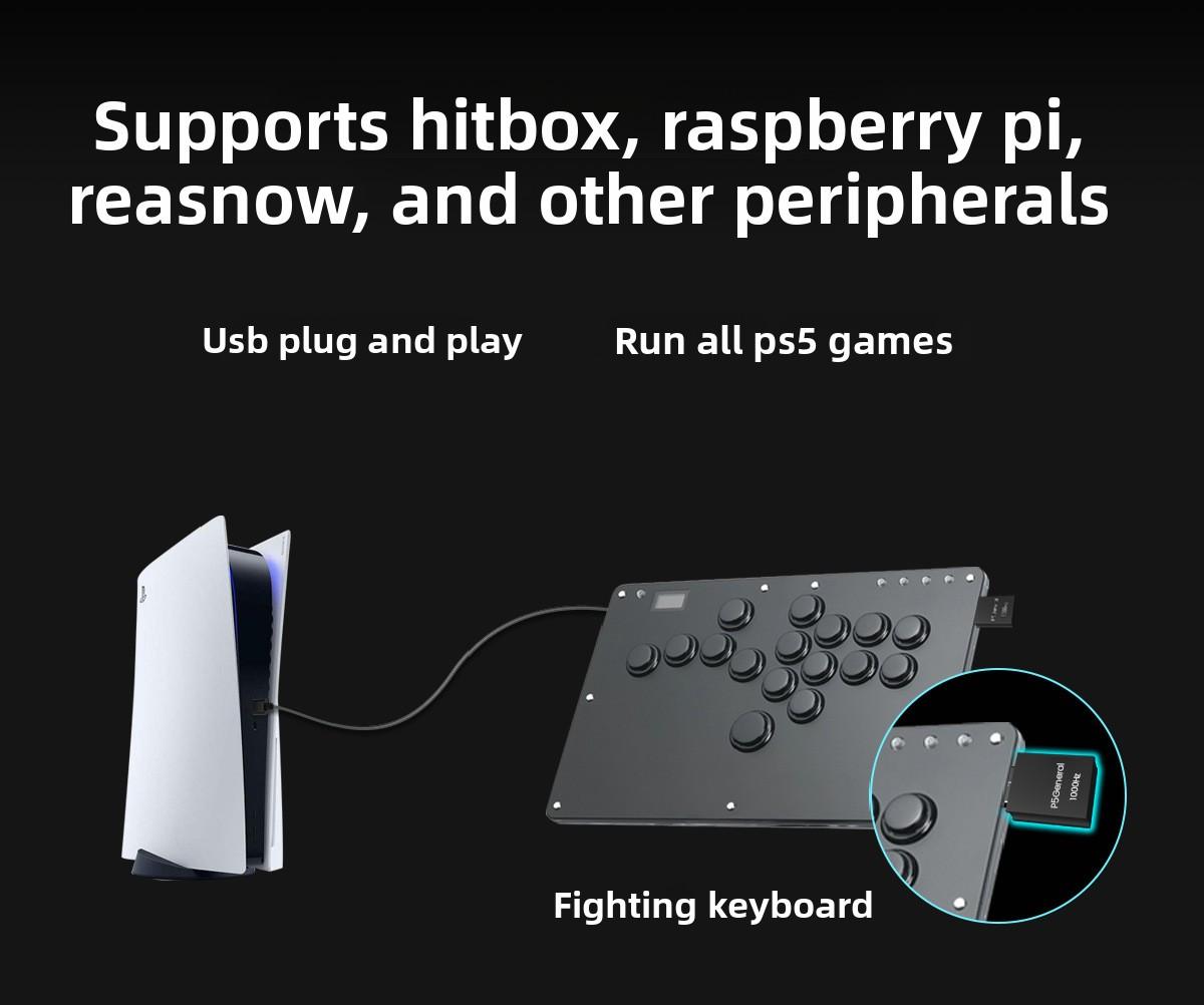 P5General PS5 Game Activator 1000Hz Plug and Play XIM MATRIX