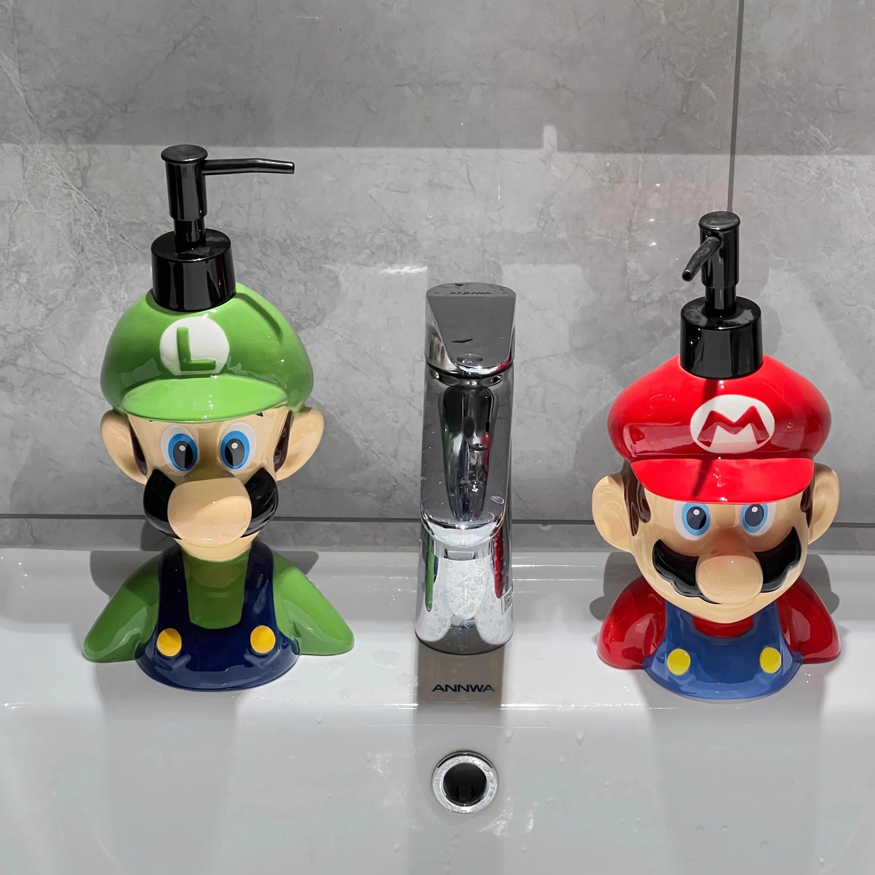 Press bottle shower gel bottle empty bottle hand sanitizer dispensing bottle creative cartoon gift bathroom supplies