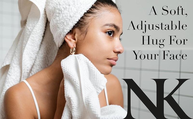 Face Wardrobe Cloth Face Mask.6 Soft Masks Washable Fabric with Adjustable Ear Loops.'Earth Shades’ Pack.Face Mask Reusable and Stretchy.Fabric Face Masks 6 Pieces