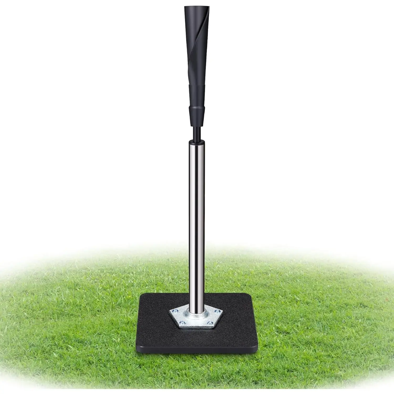 Batting Tee, Baseball Tee (25-37 Inch Height Adjustment), Baseball Tees for Hitting, Softball Tee