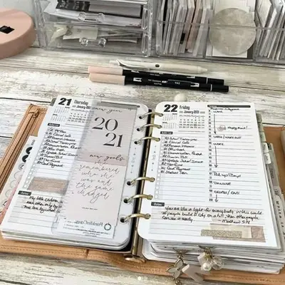 2025-2027 Monthly Planner, 2 Year Monthly Planner/Calendar 2025-2027, Academic Planner, Jul 2025 Jun 2027 8 4 X5 7 Monthly Planner Spiral Bound School O - View #7