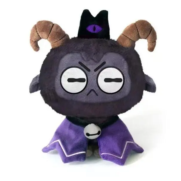 Cult of The Lamb Plush Toy Baa Apocalypse Plush Dolls Ica Plushies Toys Stuffed Animals Plush for Children's Birthday Gift