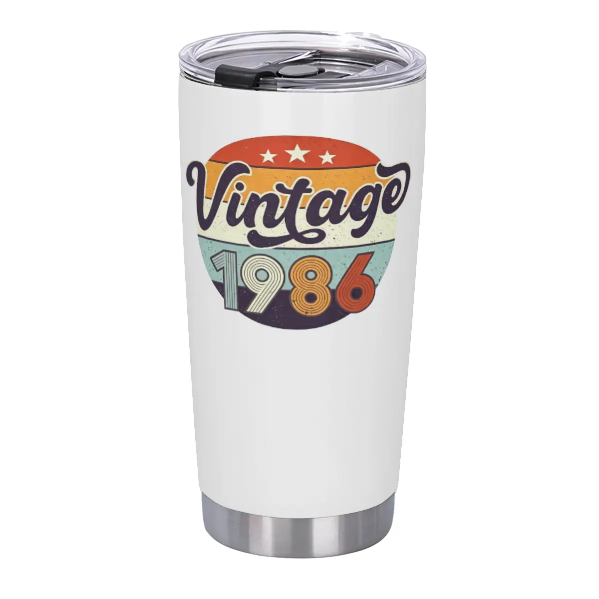 40th Gifts For Men Women - 40th Birthday Decorations For Men, Him, Her - Gifts For Turning 40-40 Year Old Gift For Man, Woman, Mom, Dad, Wife, Husband - 20 Oz Tumbler